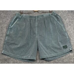 Crazy Shirts Hawaii Pine Dyed Shorts Green XXL 2XL Y2K